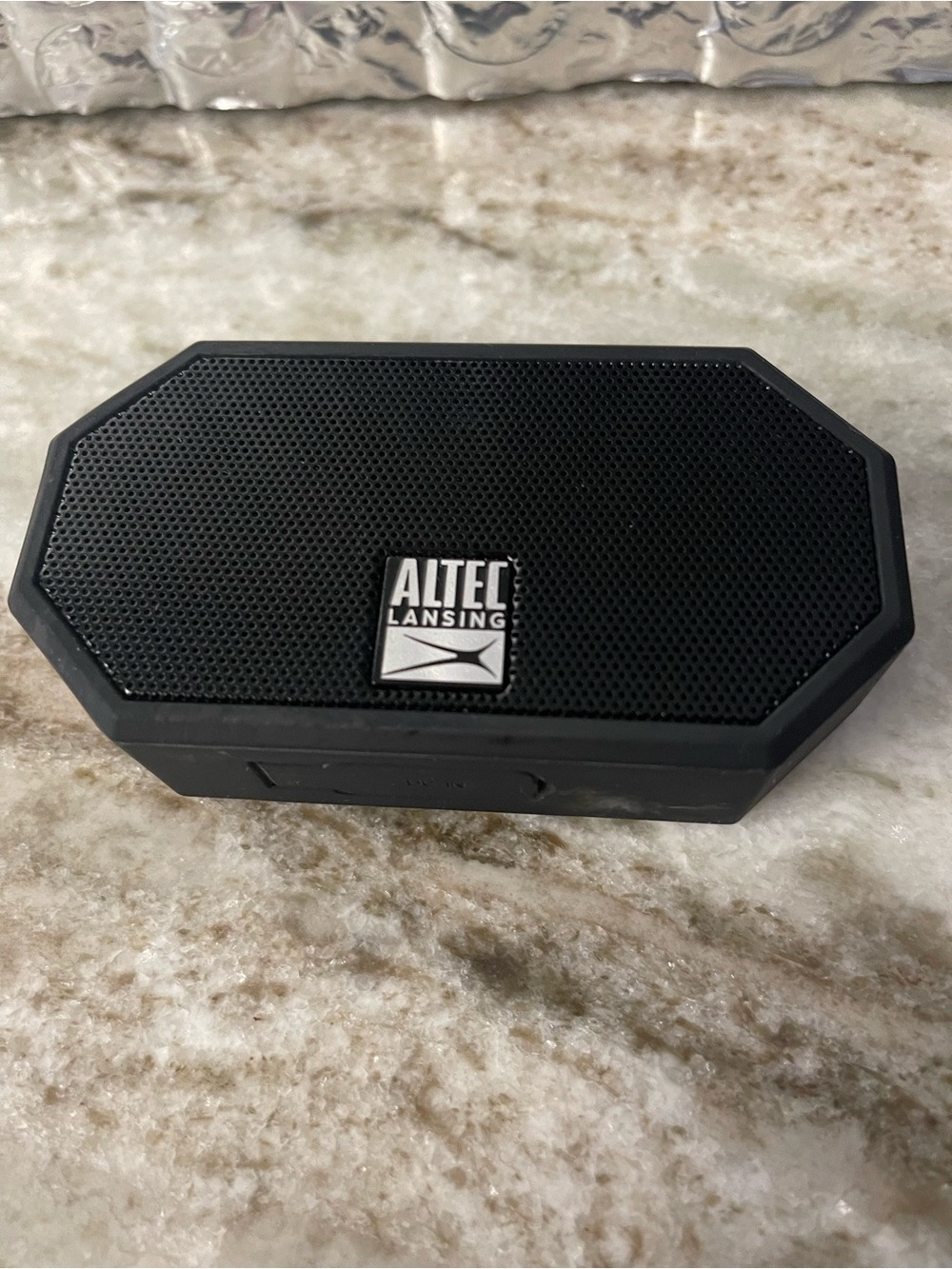 Alter Lansing Mini H2O Black Bluetooth Speaker